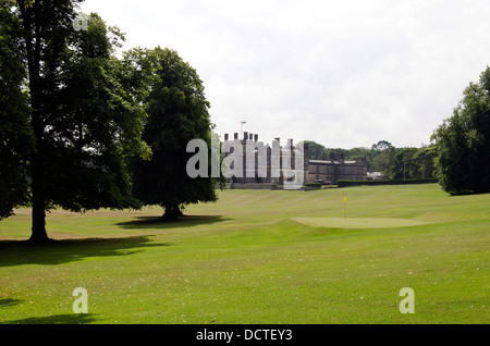 Dalmeny House a South Queensferry, nei pressi di Edimburgo, Scozia. Foto Stock