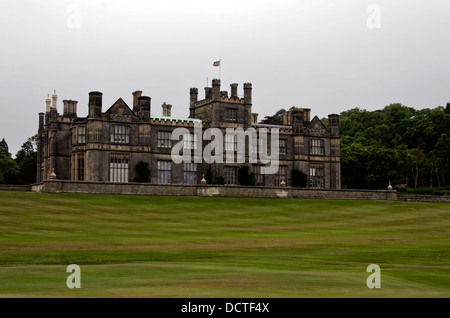 Dalmeny House a South Queensferry, nei pressi di Edimburgo, Scozia. Foto Stock