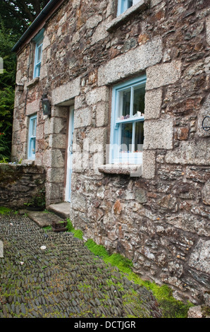 Porth Navas, un villaggio vicino a Falmouth in Cornovaglia Inghilterra REGNO UNITO Foto Stock