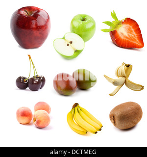 concetto di frutta Foto Stock