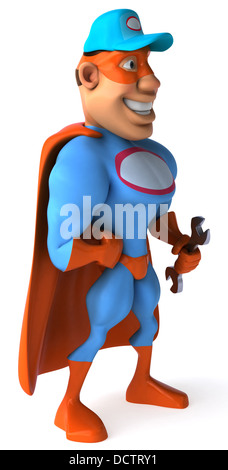 Super meccanico Foto Stock