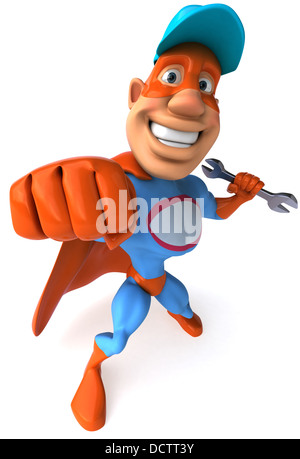 Super meccanico Foto Stock