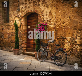 Noleggio a casa a Pienza, Italia Foto Stock