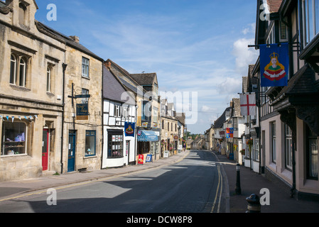 Hailes Street, Winchcombe, Gloucestershire, Inghilterra Foto Stock