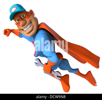 Super meccanico Foto Stock