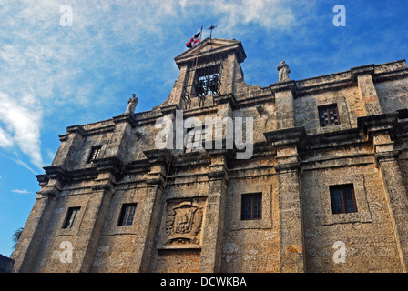 Il Pantheon Nazionale (Panteon Nacional), Santo Domingo, Repubblica Dominicana (Republica Dominicana), Caraibi, West Indies. Foto Stock