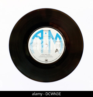 La polizia - Roxanne, 1978 7' singolo su un&M i record Foto Stock