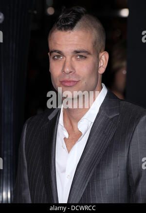 Mark Salling Los Angeles premiere di "Capodanno" a Grauman's Chinese Theater. Hollywood, California - 05.12.11 Foto Stock