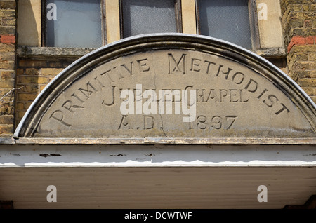 L'ex metodista primitiva cappella giubilare a Brentford, West London. Foto Stock