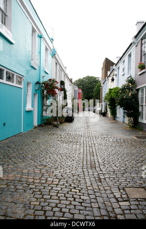 Norland posto, Holland Park, London, Regno Unito Foto Stock