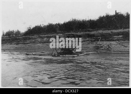 Pesce-ruota sul fiume di Yukon. Stessa fonte come foto 5E966. - - 297810 Foto Stock