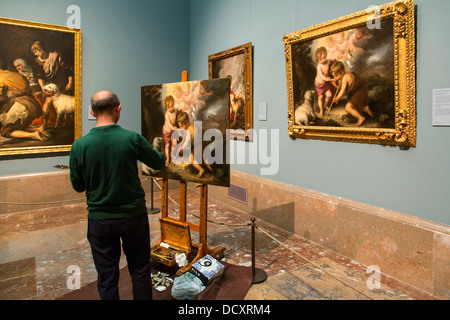 Madrid, Museo El Prado Foto Stock