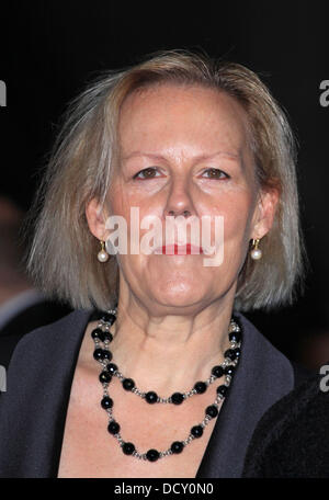 Phyllida Lloyd " La Signora di ferro' UK film Premiere detenute al BFI Southbank arrivi - Londra, Inghilterra - 04.01.12 Foto Stock