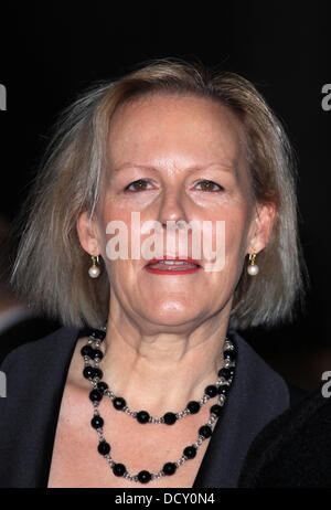 Phyllida Lloyd " La Signora di ferro' UK film Premiere detenute al BFI Southbank arrivi - Londra, Inghilterra - 04.01.12 Foto Stock