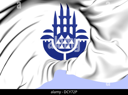 Istanbul stemma. Close up. Foto Stock