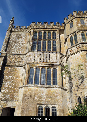 Sala principale ingresso, Brympton d'Evercy, Yeovil, Sud Ovest Inghilterra,UK, BA22 8TD - Sydenham famiglia - Brympton House Foto Stock