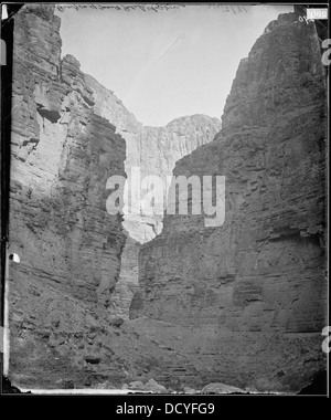 Pareti in pietra calcarea, KANAB lavare o canyon di GRAND GULCH, Arizona - - 524241 Foto Stock