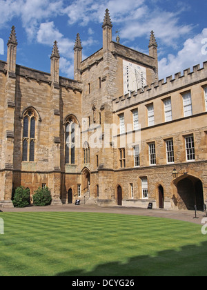 Nuovo collegio Quad Oxford University Foto Stock