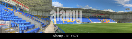 A Halliwell Jones Stadium, Mike Gregorio Way / Winwick Rd, Warrington, WA2 7NE Foto Stock