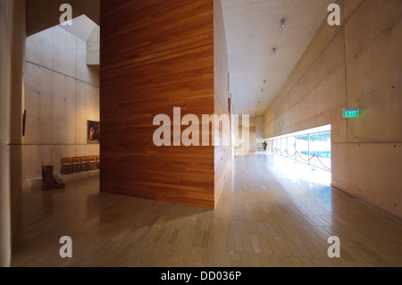 Ambulatorio del nord della Nostra Signora degli Angeli cattedrale Foto Stock