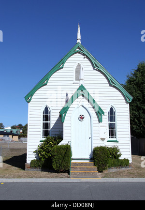 Hadspen storico Uniting Chiesa nel nord della Tasmania Foto Stock