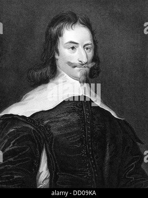 Archibald Campbell, primo marchese di Argyll (1607-1661) su incisione a partire dal 1827. Foto Stock