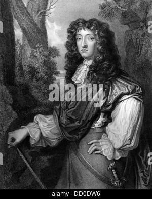 John Graham, primo Visconte di Dundee (1648-1689) su incisione dal 1831. Foto Stock