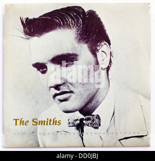 The Smiths - Shoplifters of the World Unite, 1986 copertina singola su Rough Trade - solo per uso editoriale Foto Stock