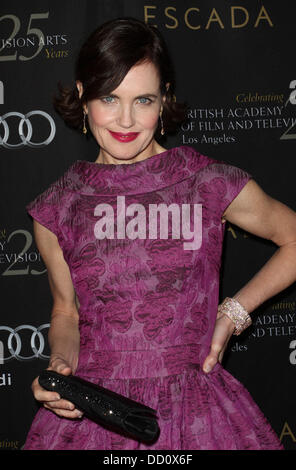 Elizabeth McGovern BAFTA Los Angeles xviii Annual Awards stagione Tea Party tenuto presso il Four Seasons Hotel di Beverly Hills, la California - 14.01.12 Foto Stock