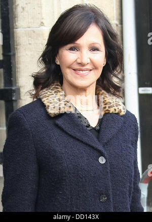 Arlene Phillips al ITV Studios di Londra - Inghilterra - 17.01.12 Foto Stock