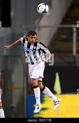 Danilo Larangeira (Udinese), 22 agosto 2013 - Calcio : UEFA Europa League Play-off prima gamba match tra Udinese 1-3 Slovan Liberec a Nereo Rocco Stadium di Trieste, in Italia. (Foto di Maurizio Borsari/AFLO) Foto Stock