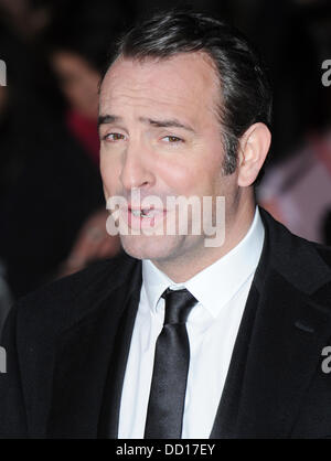 Jean Dujardin al London Film Critics' Circle Awards al BFI Southbank di Londra, Inghilterra- 19.01.12 Foto Stock