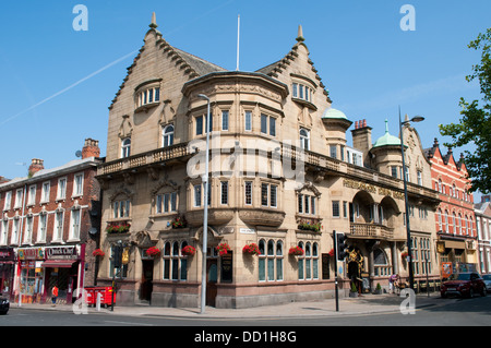 Philharmonic Sale da pranzo public house, Liverpool, Regno Unito Foto Stock