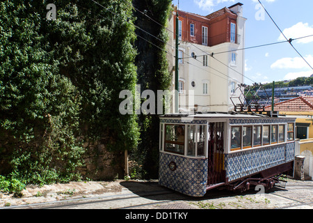 Funicolare di Lavra Foto Stock