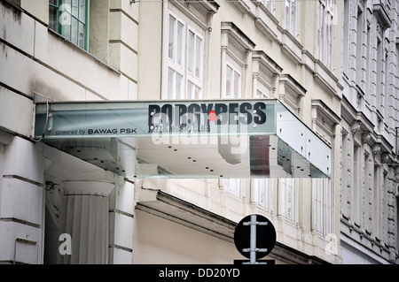 Porgy & Bess jazz e music club a Vienna Austria Foto Stock