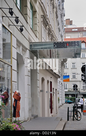 Porgy & Bess jazz e music club a Vienna Austria Foto Stock