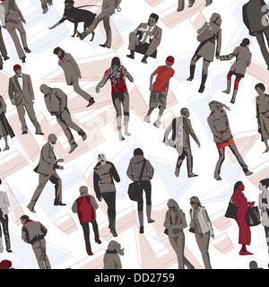 Camminatori Swatch Foto Stock