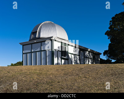 Dh Botanic Garden WELLINGTON NUOVA ZELANDA Thomas re cupola osservatorio edificio di astronomia Foto Stock