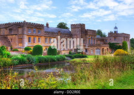 Forde Abbey, Dorset, Somerset, Inghilterra, Regno Unito Foto Stock