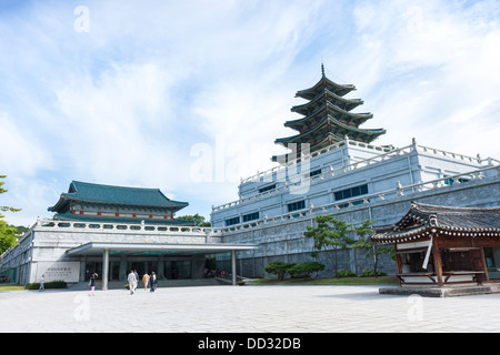 Museo Folcloristico Nazionale della Corea, Seoul, Corea del Sud Foto Stock