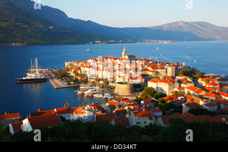 Korcula Foto Stock