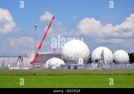 Bad Aibling Station (abbreviato BAS), XVIII Esercito degli Stati Uniti agenzia di sicurezza Stazione Campo, BND: Hortensie III, Echelon Foto Stock
