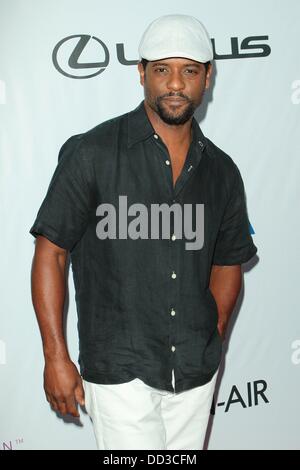 Los Angeles, California, USA. 24 Ago, 2013. Blair Underwood assiste 'Lexus Live sul Grand' al terzo annuale di Los Angeles Food & Wine Festival il 24 agosto 2013 nel centro di Los Angeles, CA.USA. Credito: TLeopold/Globe foto/ZUMAPRESS.com/Alamy Live News Foto Stock