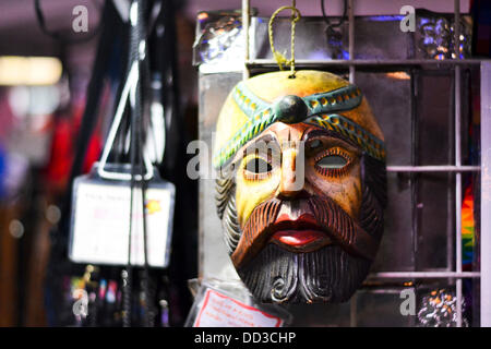 Toronto, Canada. 24 Ago, 2013. Scotiabank Buskerfest sposta la parte di Yonge San è il più grande festival del suo genere in America del nord e l'epilessia più grande evento di sensibilizzazione nel mondo Credito: Fotografia Nisarg/Alamy Live News Foto Stock