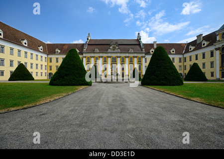 San Floriano monastero, il monastero degli Agostiniani in Sankt Florian, Austria, Europa Foto Stock