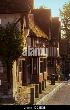 Chiddingstone village. Kent. In Inghilterra. Regno Unito Foto Stock