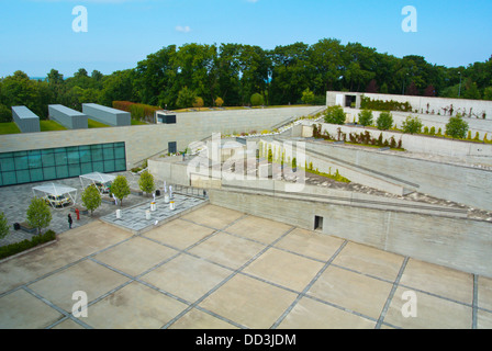 Kumu musei d' arte di Estonia Kadrioru park nel quartiere di Kadriorg Tallinn Estonia Paesi Baltici Europa Foto Stock