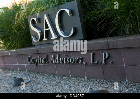 La sede centrale di SAC Capital Advisors. Foto Stock