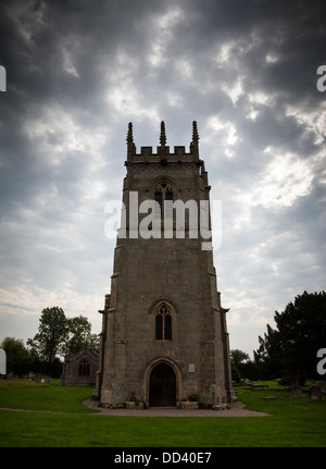 St Mary Magdalene Church a Battlefield, Shrewsbury, sul sito del 1403 Battaglia di Shrewsbury, Shropshire Foto Stock