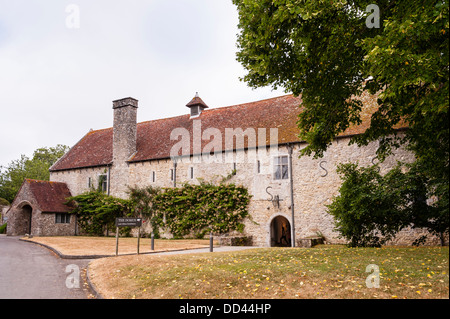 L'Abbazia a Beaulieu in Beaulieu , Hampshire , Inghilterra , Inghilterra , Regno Unito Foto Stock